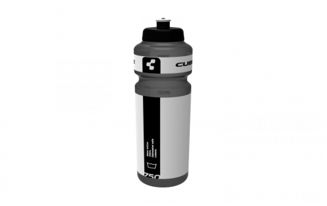 CUBE Bottle 0,75l black (Sales Unit 12)