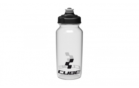 CUBE bottle 0,5l Icon transparent (Sales Unit 12)