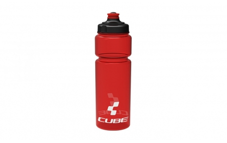 CUBE bottle 0,75l Icon red (Sales Unit 12)